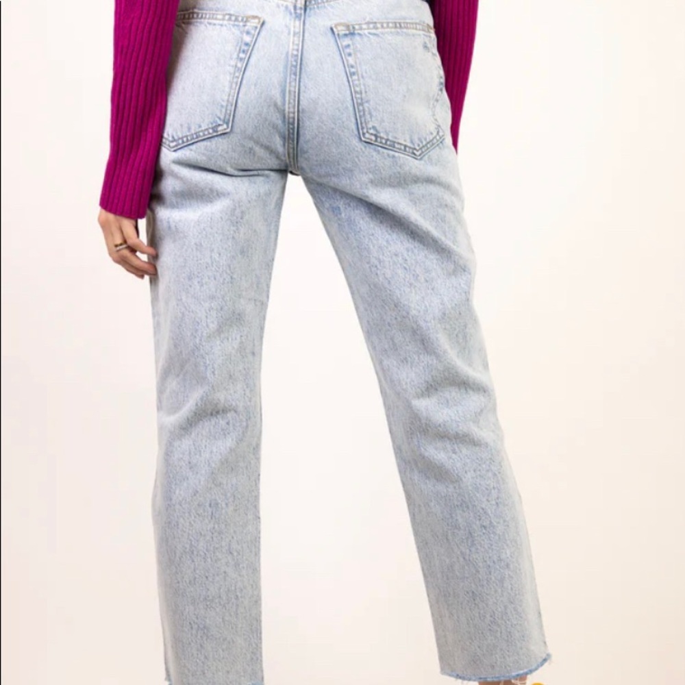 Rag and Bone High rise cropped jeans NWT